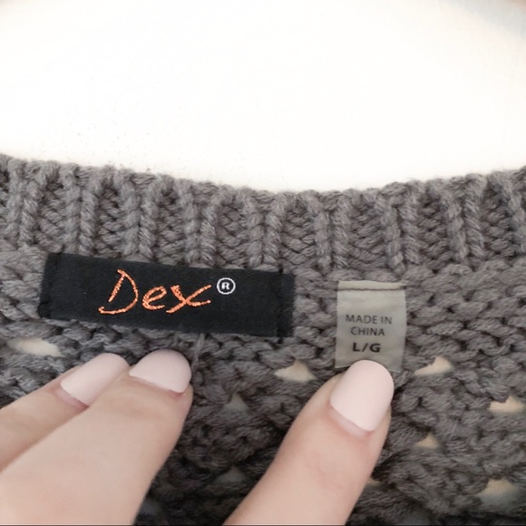 DEX Cable knit sweater - Picture 4 of 6